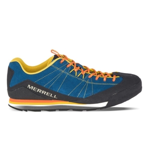 Basket Merrell Catalyst Suede Turquoise Homme | S.S.JLKG